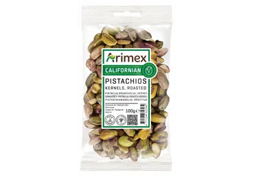 Kepinti pistacijų branduoliai ARIMEX, 100 g