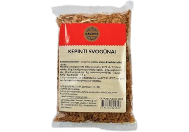 Kepinti svogūnai SALDVA, 150 g