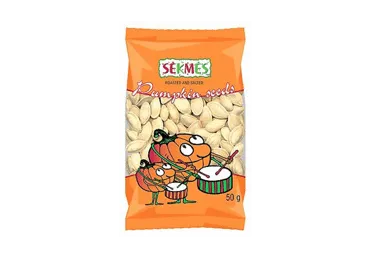 Kepintos ir sūdytos moliūgų sėklos SĖKMĖS, 50 g