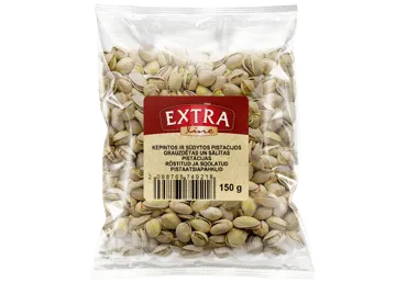 Kepintos ir sūdytos pistacijos ARIMEX, 70 g