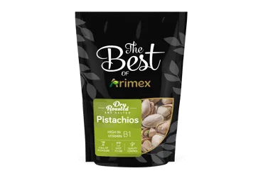 Kepintos ir sūdytos pistacijos THE BEST OF ARIMEX, 100 g
