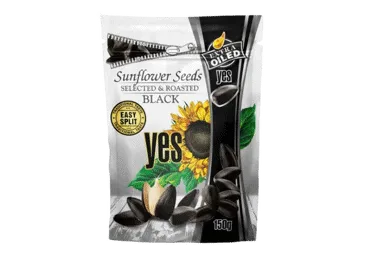 Kepintos juodosios saulėgrąžos YES, 150 g