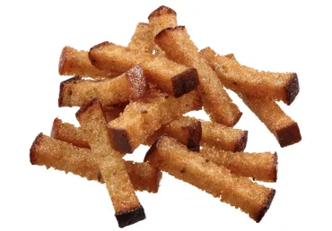 Kepintos šviesios duonos lazdelės su česnakais, 1 kg
