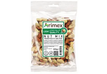 Kepintų ir sūdytų riešutų mišinys ARIMEX, 300 g