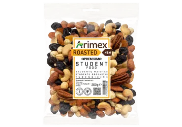 Kepintų riešutų miš. su džiovintais vaisiais ARIMEX PREMIUM, 250 g