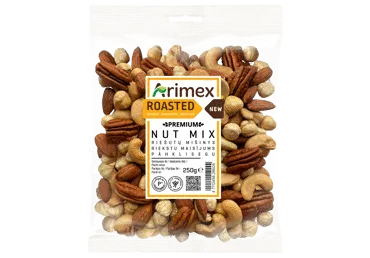 Kepintų riešutų mišinys ARIMEX PREMIUM, 250 g