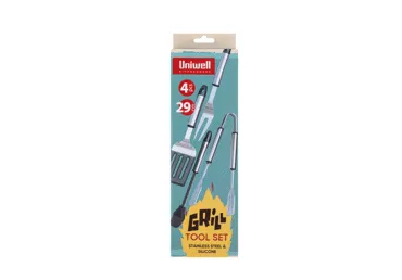 Kepsninės įrankių rinkinys UNIWELL, 29cm