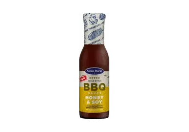 Mērce BBQ ar medu un soju SANTA MARIA 350g