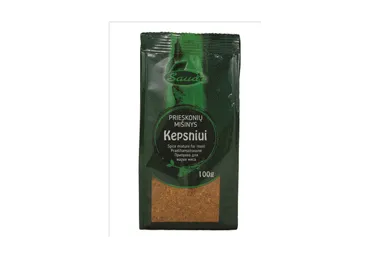 Kepsnių prieskoniai SAUDA, 100 g