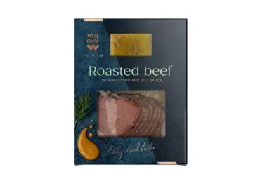 Cepts liellops ar diļļu mērci WELL DONE PREMIUM 120g