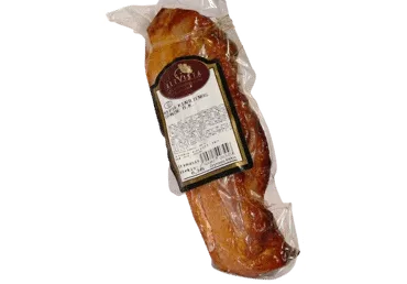 Kepta kiaulienos šoninė vakuume, I r., 1 kg