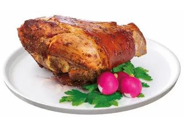 Kepta rūkyta kiaulienos karka, 1 kg
