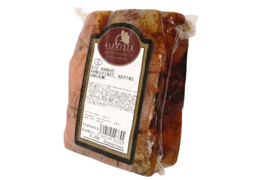 Keptas karkos vyniotinis vakuume, I r., 1 kg