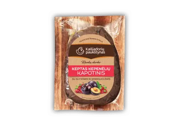 Keptas kepenėlių kapotinis su slyvomis ir spanguol., a. r., 400 g