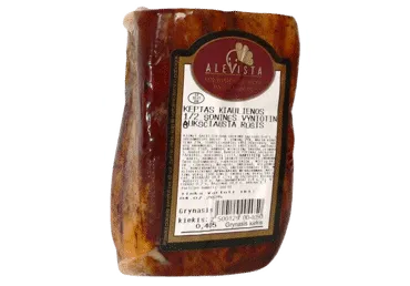 Keptas kiaulienos šoninės vyniotinis vakuume, a. r., 1 kg
