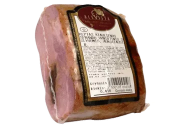 Keptas kiaulienos sprandinės vyniotinis su slyvomis, a. r., 1 kg