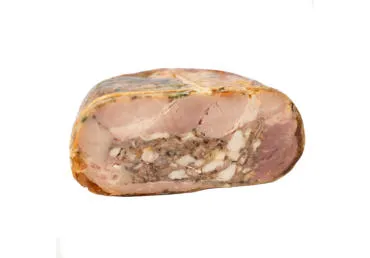 Keptas kiaulienos vyniotinis su džiovintais baravykais, a.r., 1 kg