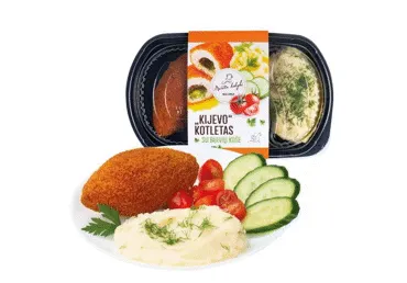 Keptas KIJEVO kotletas su bulvių koše, 290 g