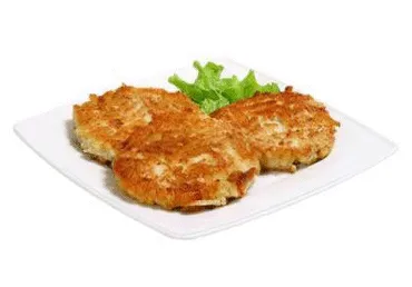 Keptas kotletas JŪRATĖ, 110 g