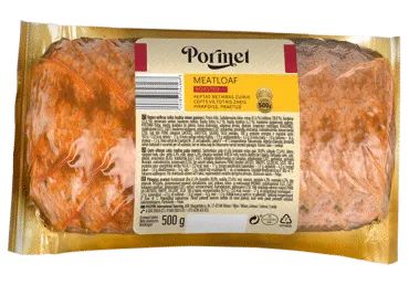 Keptas PORMET netikras zuikis, I r., 500 g
