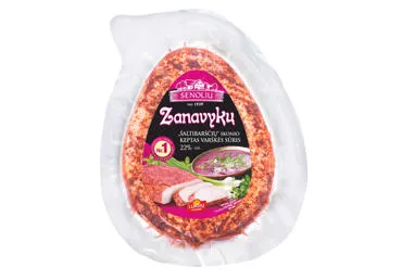 Keptas varškės sūris, šaltibarščių skonio, 22 % rieb., 230 g