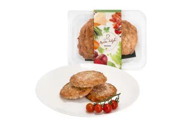 Keptas vištienos kotletas, 80 g