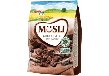 Kepti javainiai BONA VITA su šokoladu, 375 g