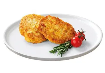 Kepti kalakutienos ir vištienos kepsneliai su daržovėmis, 1 kg