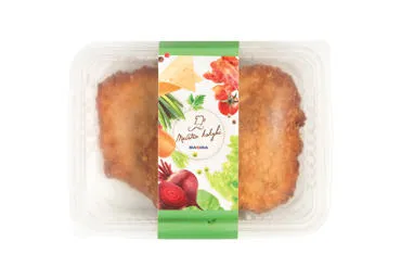Kepti kiaulienos VIENOS ŠNICELIAI, 220 g