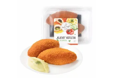 Kepti KIJEVO kotletai su sviestu, 270 g