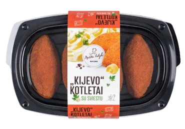 Kepti KIJEVO kotletai su sviestu, 540 g