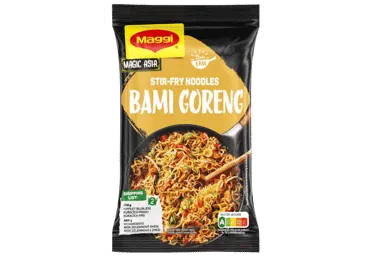 Kepti makaronai MAGGI su BAMI GORENG padažu, 185 g