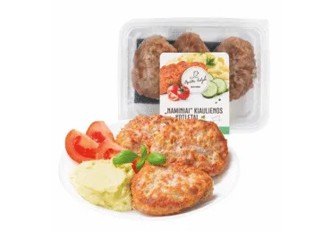 Kepti NAMINIAI kiaulienos kotletai, 210 g