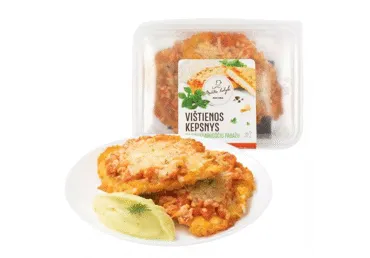 Kepti vištienos filė kepsneliai su saldžiarūgščių padažu, 145 g