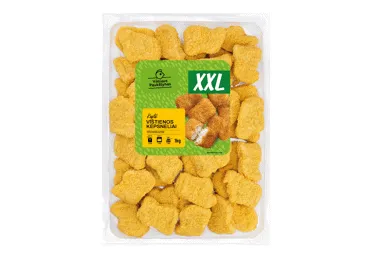 Kepti vištienos kepsneliai VILNIAUS PAUKŠTYNAS, 1 kg