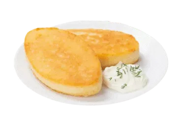 Kepti žemaičių blynai su mėsos įdaru, 1 vnt., 130 g