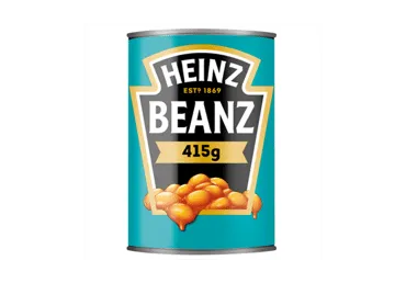 Keptos pupelės pomidorų padaže HEINZ, 415 g