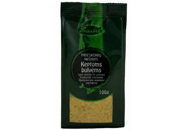 Keptų bulvių prieskoniai SAUDA, 100 g