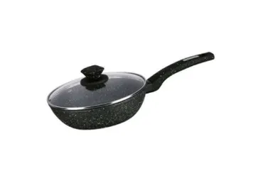 Keptuvė su dangčiu 24cm, 1 vnt.