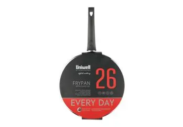 Keptuvė su dangčiu, UNIWELL EDAY 26cm