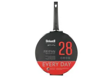 Keptuvė su dangčiu, UNIWELL EDAY 28cm