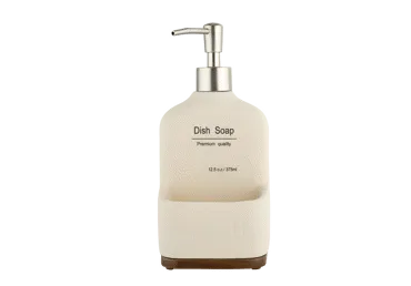 Keramikas ziepju dozators 2in1