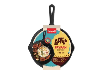 Ketaus keptuvė UNIWELL, 16cm