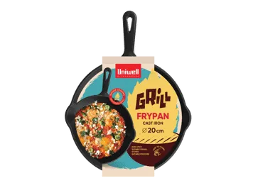 Ketaus keptuvė UNIWELL, 20 cm