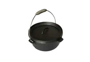 Ketaus puodas su dangčiu, 3,9 l