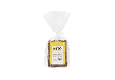 KETO duona su sėklomis be glitimo, 180 g
