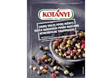 Keturių rūšių pipirai KOTANYI, 16 g