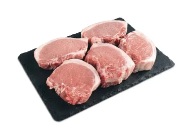Kiaulienos nugarinė su kaulu MEISTRO KOKYBĖ, atšaldyta, 1 kg