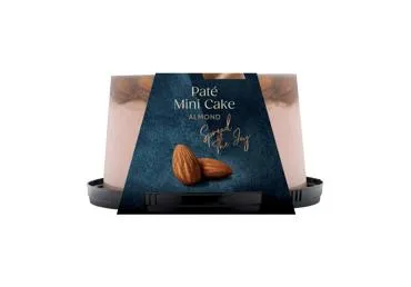 Cūku aknu pastēte ar mandelem WELL DONE PREMIUM 300g