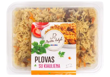 Kiaulienos plovas, 1 kg